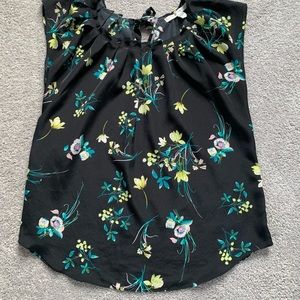 Lauren Conrad Floral Blouse